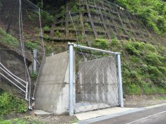 国道139号道路工事