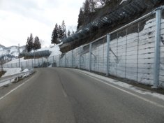 平成27年度(明許)雪に強いみちづくり事業(交付金・補正)一般国道347号雪崩防止施設設置工事(第1工区)