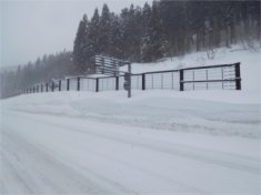平成28年度八木沢地区雪崩予防柵設置外工事