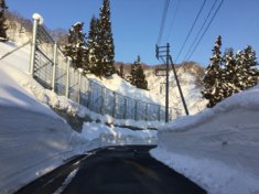 一般国道291号防災安全(雪寒)小松倉せり出し防止柵設置工事