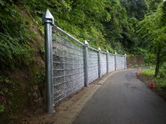 平成29年度(明許繰越)雪に強いみちづくり事業(交付金・補正)主要地方道新庄鮭川戸沢線雪崩予防施設設置工事(第1工区)