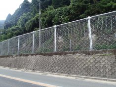 国道9号防災対策工事