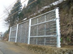小補(山)第5101号緑のばんそうこう事業(補助)学校町2丁目小規模土砂災害復旧工事