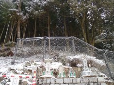 下井仁725地区急傾斜地崩壊対策工事