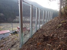 虹貝新田区域急傾斜地崩壊対策工事
