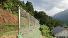 平成27年度防災・安全交付金(急傾斜地崩壊対策)工事