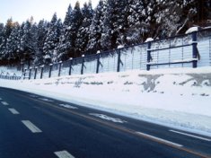平成29年度八木沢地区雪崩予防柵設置工事