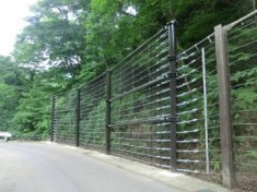 生活基盤緊急改善工事(落石防護)