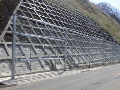 補助公共社会資本総合整備(防災・安全)(国道防災)雪崩防護柵設置工事国道120号利根郡片品村大字菅沼地内菅沼工区