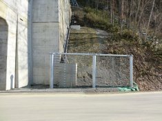 北海道新幹線、新茂辺地トンネル(西)他