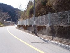 道路防災工事(上石井工区)