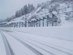 (主)十日町塩沢線防災・安全(内地・県道)雪崩防護柵製作設置工事