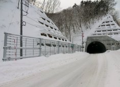 江差木古内線(B地-317)工事(道路工)2工区