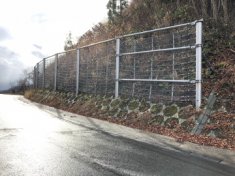 平成28年度雪に強いみちづくり事業(交付金・補正)主要地方道大江西川線雪崩予防施設設置工事