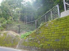 雪崩対策工事 黒磯田島線その1(道保防災)