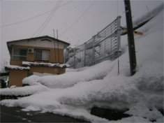 田川町地区防災・安全(急傾)公他・重点防護柵工事