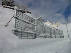 平成24年度(主)柏崎高浜堀之内線地域自主戦略(雪寒)雪崩予防柵工事