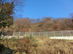 平成25年度予防治山工事