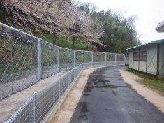巌城地区急傾斜地崩壊対策工事(1工区、2工区)