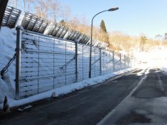 平成27年度雪に強いみちづくり事業(交付金)一般国道347号雪崩防止施設設置工事(第2工区)