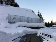 主要地方道柏崎高浜堀之内線防災安全(雪寒)楢木雪崩予防柵設置工事