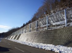 平成27年度雪に強いみちづくり事業(交付金)一般国道347号雪崩防止施設設置工事(第3工区)