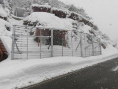 一般県道西枯木又堀之内線防災安全(雪寒・補正)雪崩予防柵設置工事