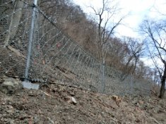 目黒地区復旧治山工事