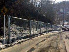 南山手線側溝改良工事