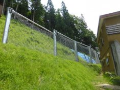 山下3号区域急傾斜地崩壊対策工事