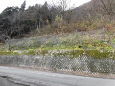 平成26年度(ゼロ県債)県単道路補修工事(災害防除)
