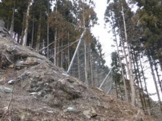 阿武隈川水系荒川法面対策工事