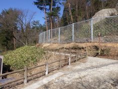 五十公野地区防災・安全(急傾)公大・重点崩壊土砂防護柵工事