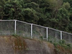 下為角接合井外土砂災害対策工事