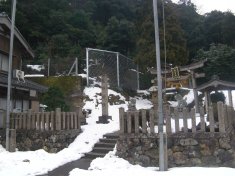 急傾斜地崩壊対策工事(社会資本整備総合交付金)湯岡その1