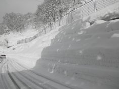 一般県道真田高島線緊急地方道(災防)落石防護柵工事