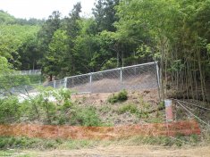 平成23年度急傾斜地崩壊対策工事・穴沢