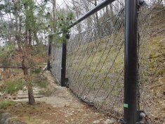 単独公共緊急防災・減災対策(砂防)崩壊土砂防護柵工分割 1号明保野1急傾斜地崩壊危険区域渋川市渋川地内