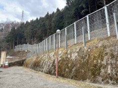 瀬中の2急傾斜地崩壊対策工事(一部債務)(余フ)(補特)