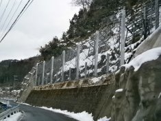 (一)福岡養父線災害防除道路災害防除工事(その3)