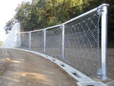 舞鶴若狭自動車道小浜工事渓流対策工