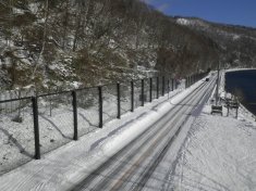 一般国道453号千歳市幌美内防災工事