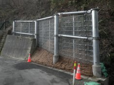令和元年度(明許繰越)雪に強いみちづくり事業(交付金・強靭)一般県道西郡居口線雪崩予防施設設置工事