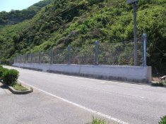 一般国道249号道路災害防除工事(2工区)