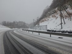 一般国道230号喜茂別町川上災害防除工事