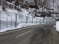 令和2年度雪に強いみちづくり事業(交付金・強靭)一般国道344号雪崩予防施設設置工事