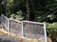下為角接合井外土砂災害対策工事