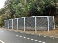 国道500号道路災害防除工事(1工区)