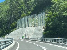 冠山峠道路塚地区改良舗装工事