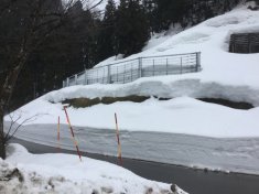 (主)柿崎小国線防災安全(雪寒)雪崩対策工事